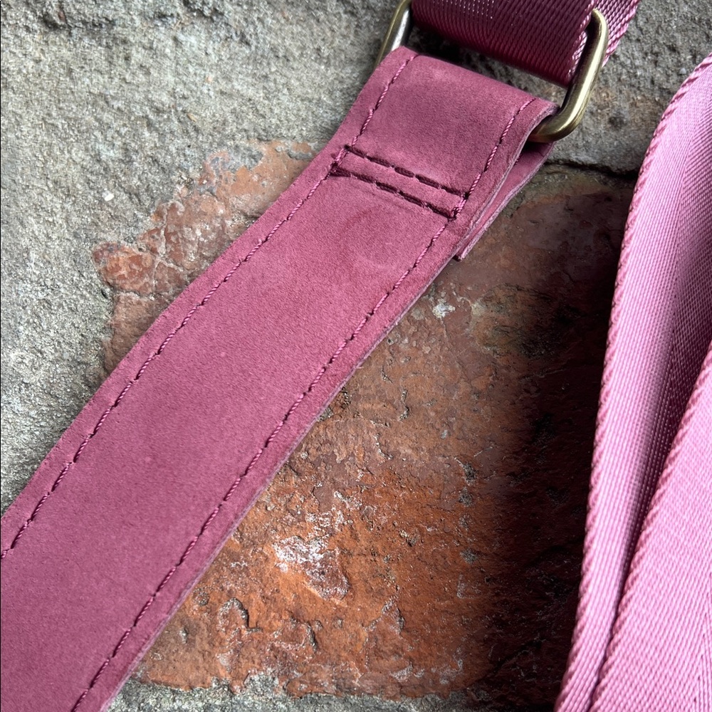 Portland Leather Foxglove Pink Multi Strap BNNU - Picture 8 of 8